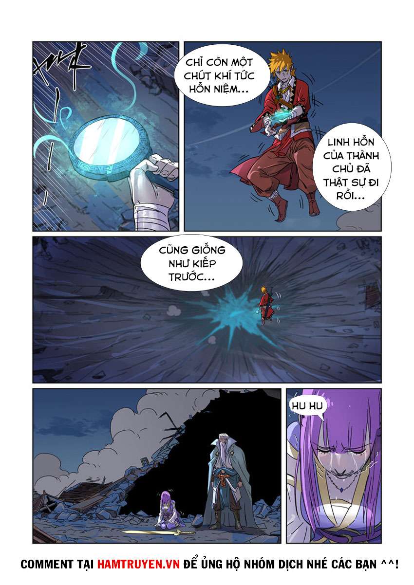 Yêu Thần Ký Chapter 292 - Trang 2