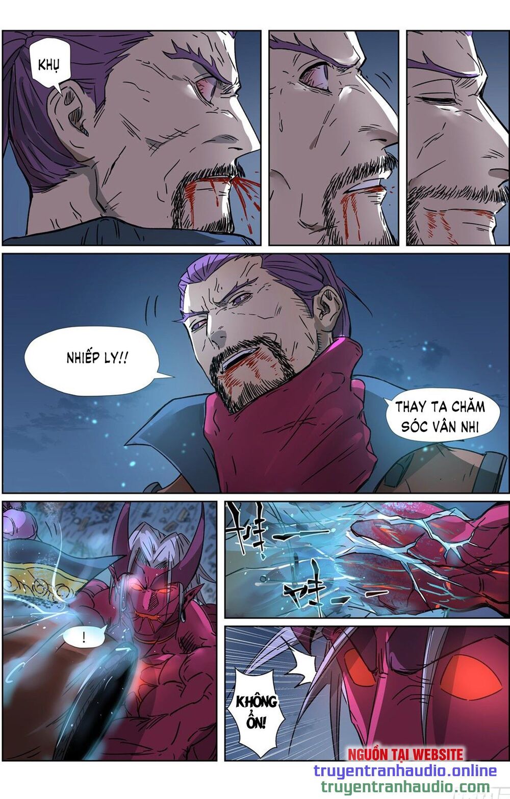 Yêu Thần Ký Chapter 293.1 - Trang 2