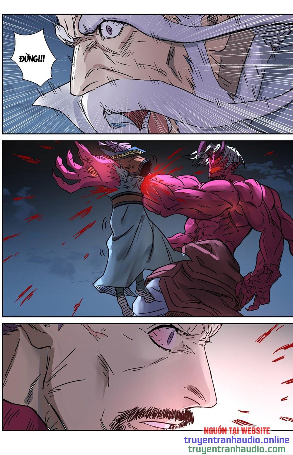 Yêu Thần Ký Chapter 293.1 - Trang 2