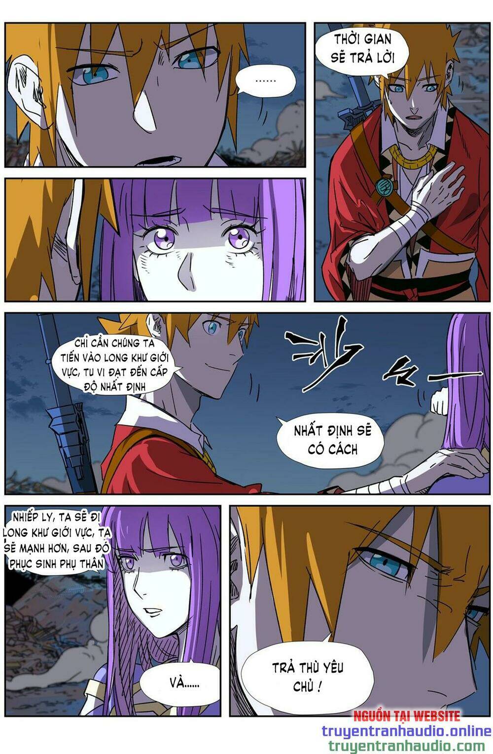 Yêu Thần Ký Chapter 294.2 - Trang 2