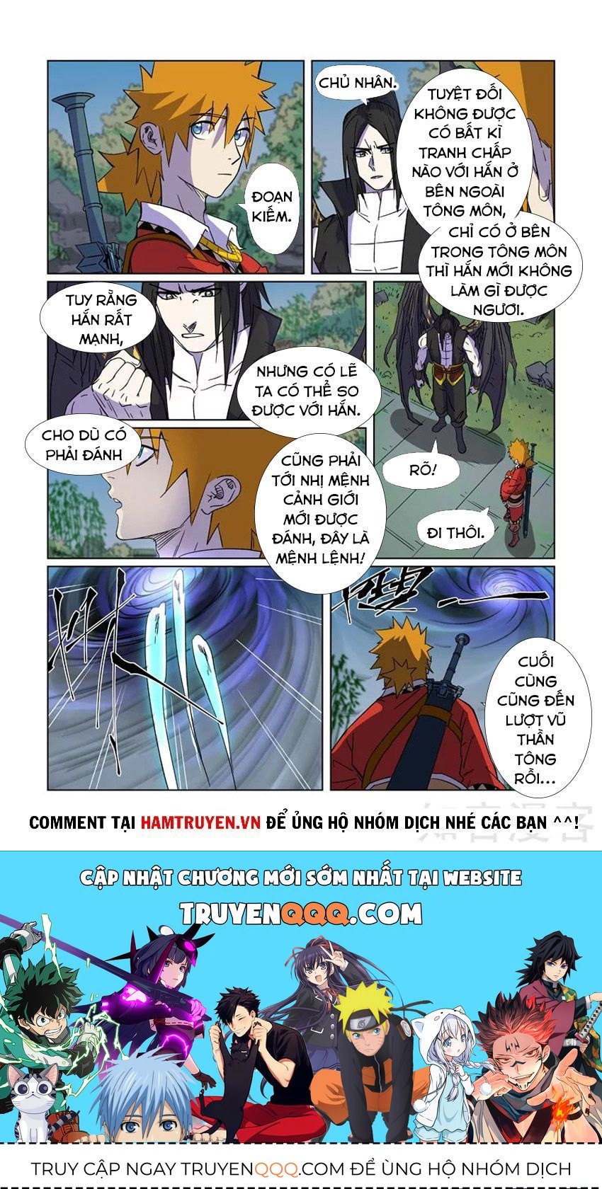 Yêu Thần Ký Chapter 296.8 - Trang 2