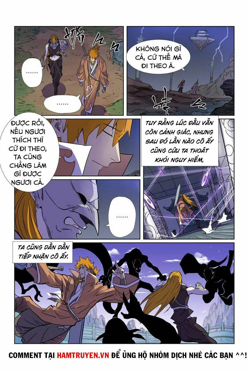 Yêu Thần Ký Chapter 296 - Trang 2