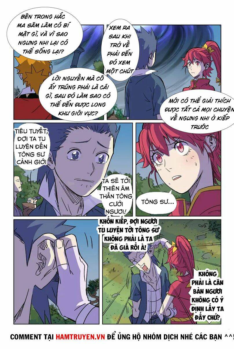 Yêu Thần Ký Chapter 296 - Trang 2