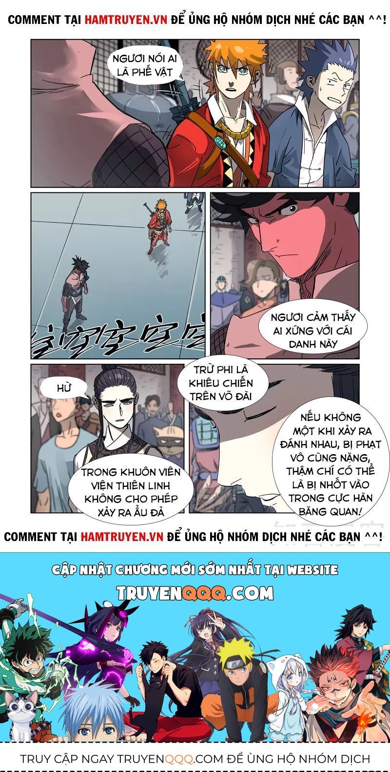 Yêu Thần Ký Chapter 297.8 - Trang 2