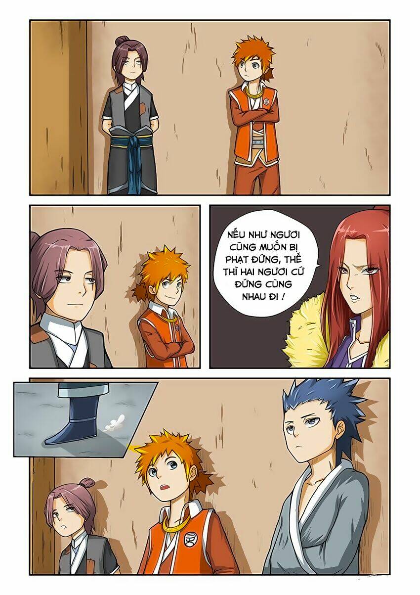 Yêu Thần Ký Chapter 3 - Trang 2