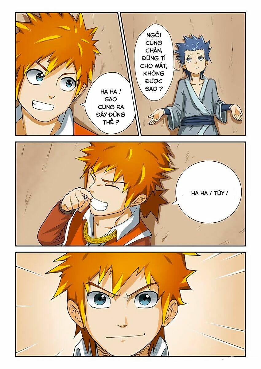 Yêu Thần Ký Chapter 3 - Trang 2