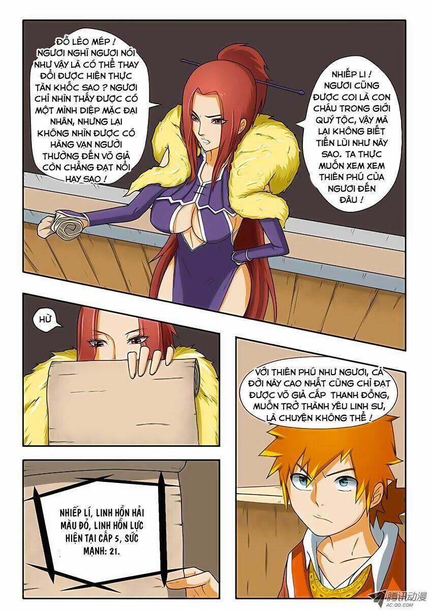 Yêu Thần Ký Chapter 3 - Trang 2