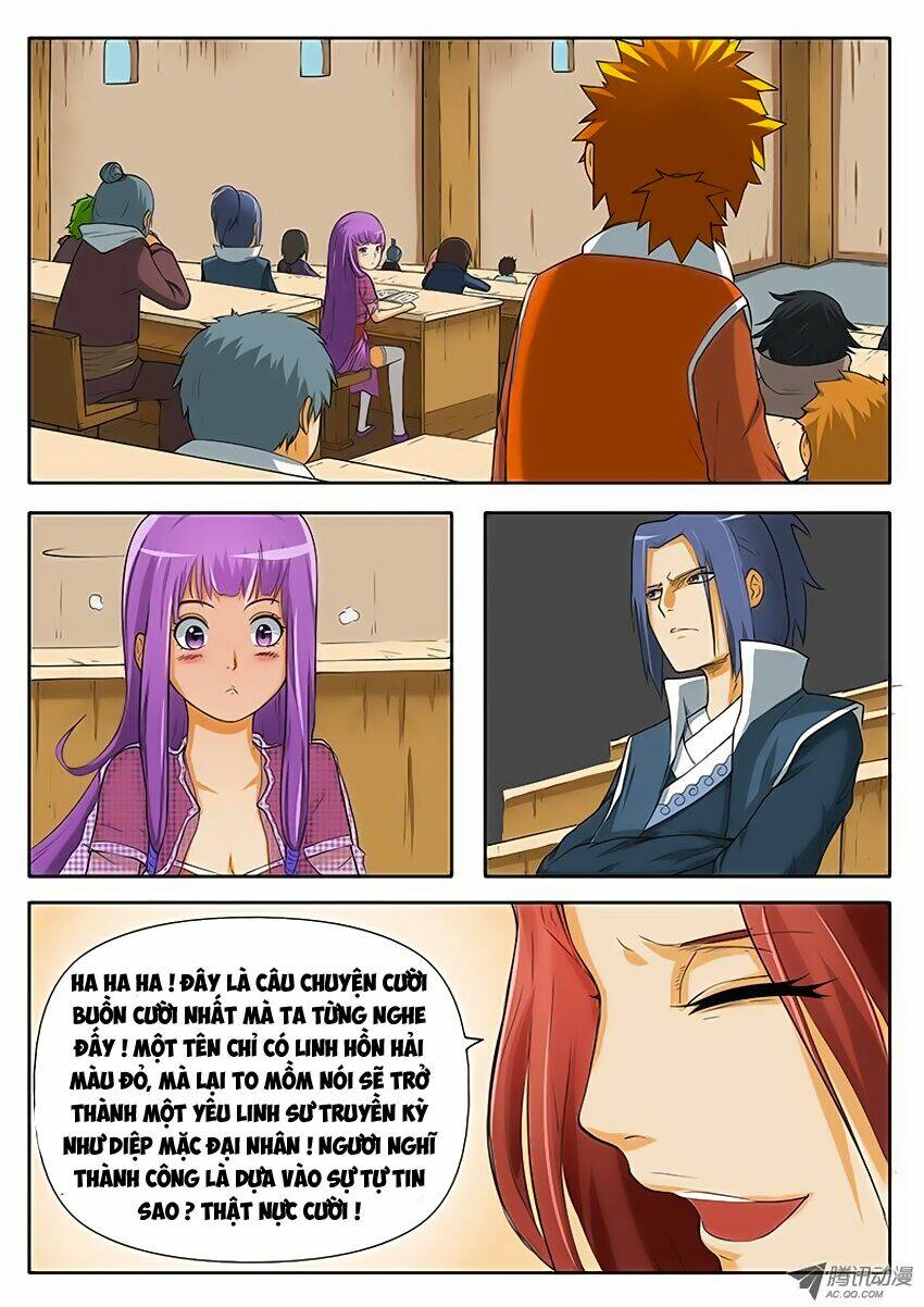 Yêu Thần Ký Chapter 3 - Trang 2