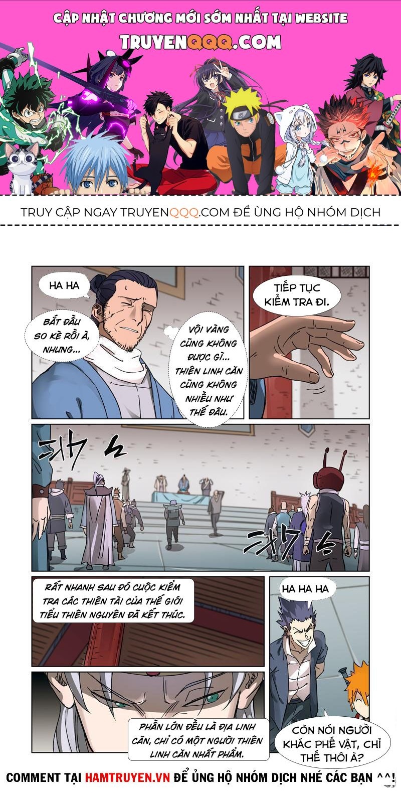 Yêu Thần Ký Chapter 300.8 - Trang 2