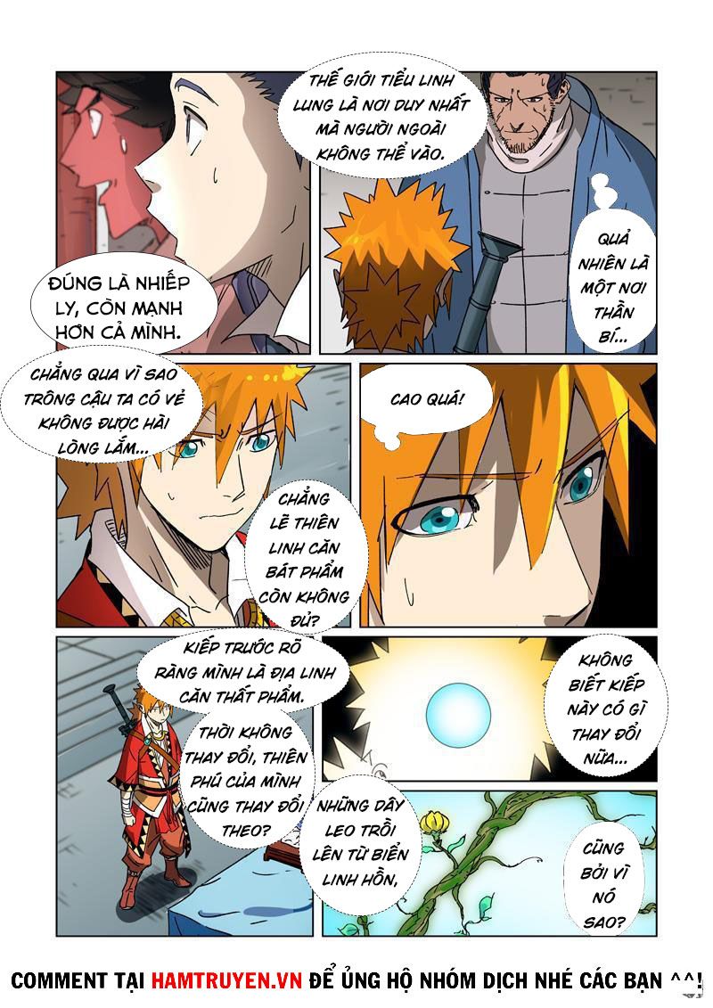 Yêu Thần Ký Chapter 300.8 - Trang 2