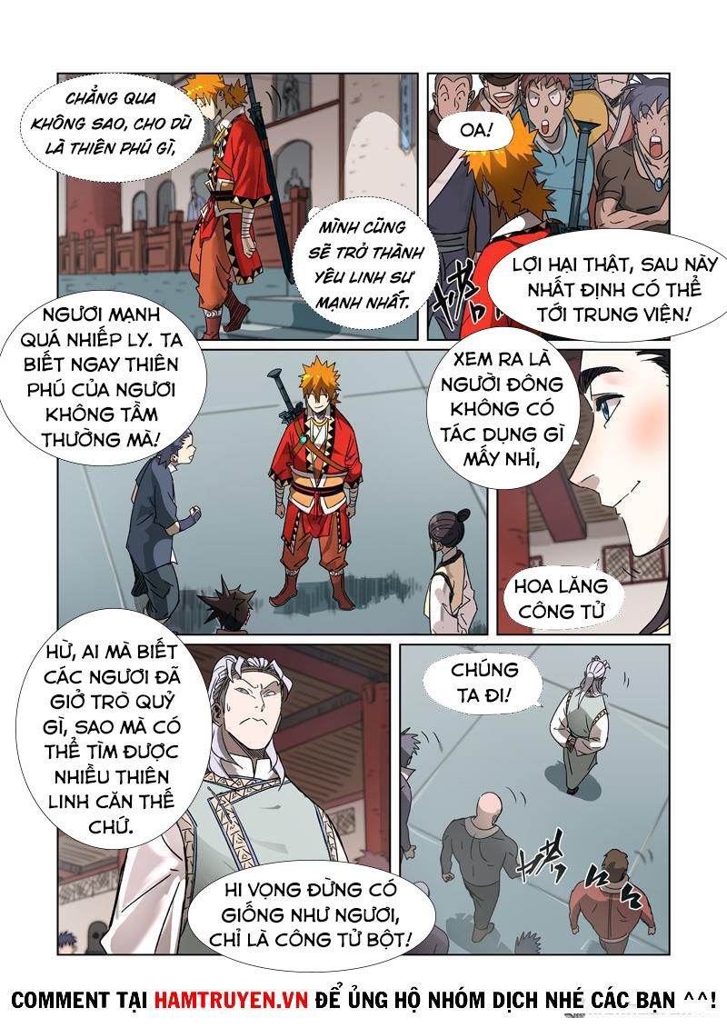 Yêu Thần Ký Chapter 300.8 - Trang 2