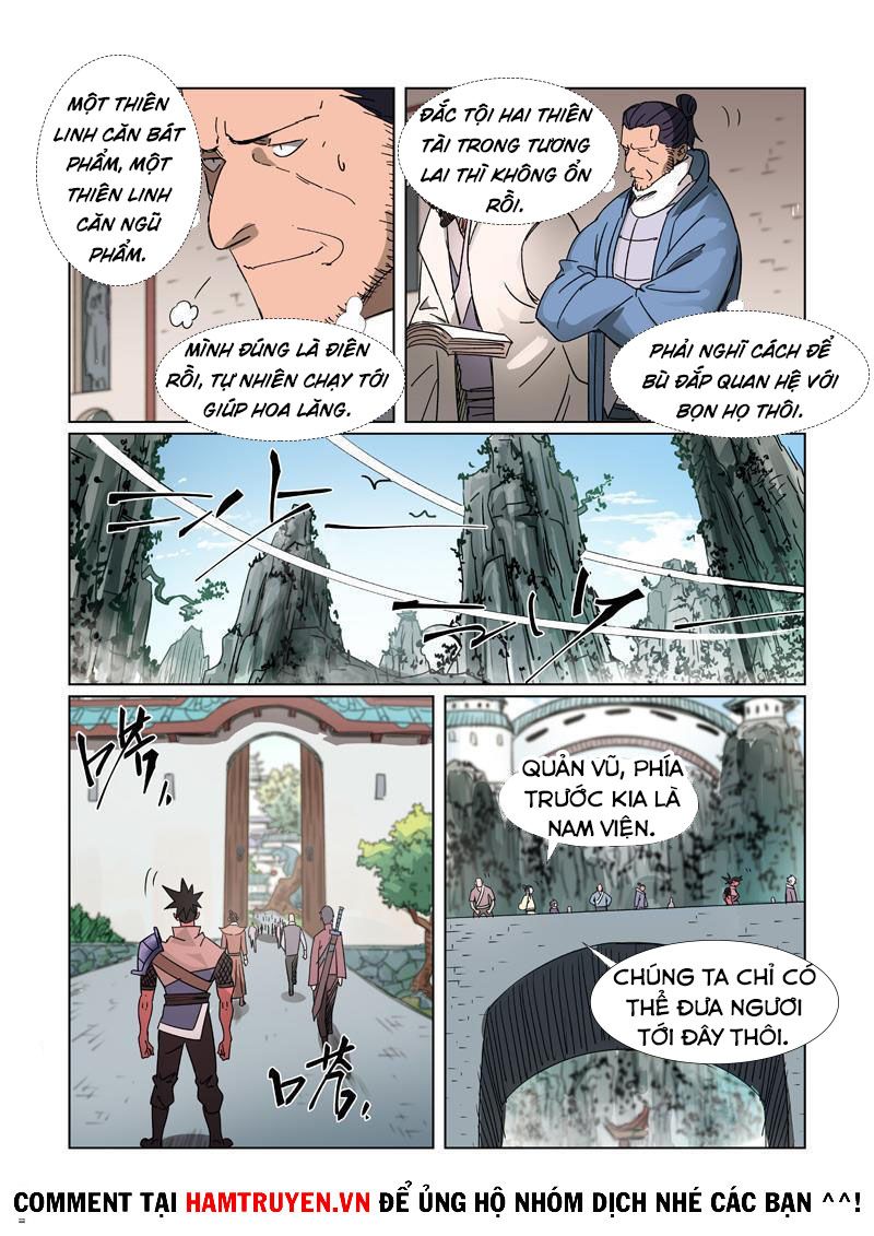Yêu Thần Ký Chapter 300.8 - Trang 2