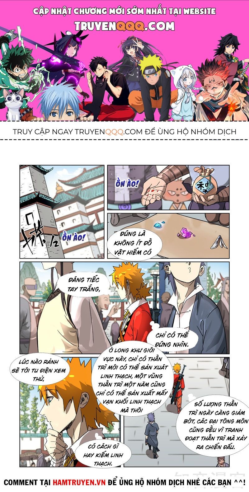 Yêu Thần Ký Chapter 301.8 - Trang 2