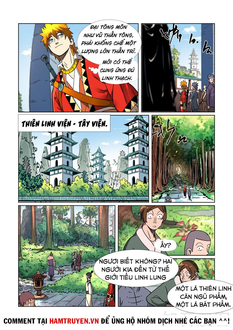 Yêu Thần Ký Chapter 301.8 - Trang 2