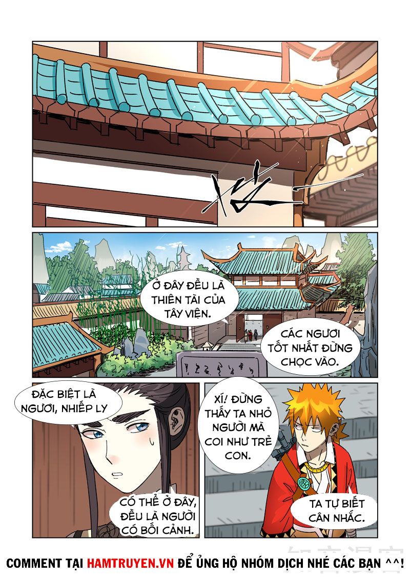 Yêu Thần Ký Chapter 301.8 - Trang 2