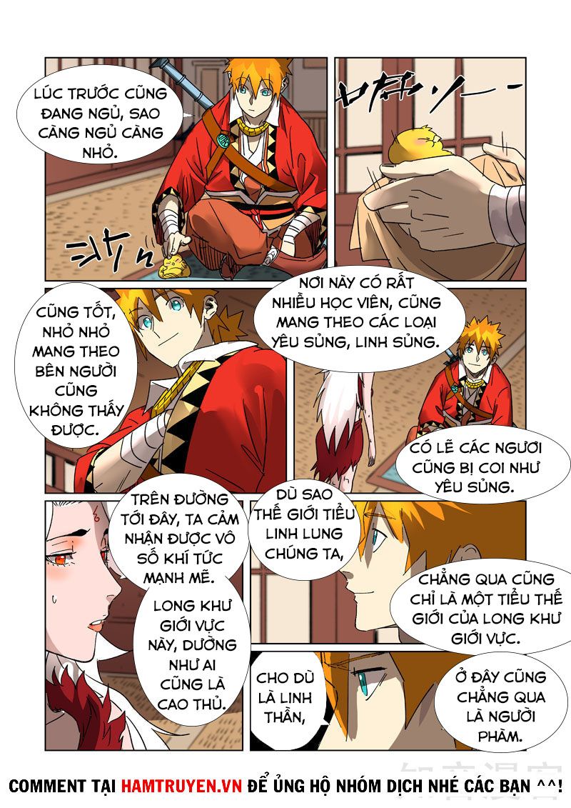 Yêu Thần Ký Chapter 301.8 - Trang 2