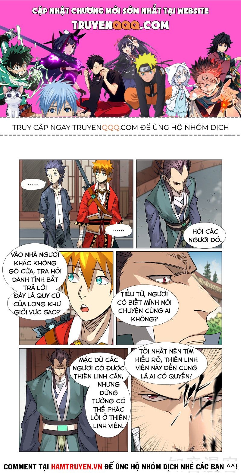 Yêu Thần Ký Chapter 302.8 - Trang 2