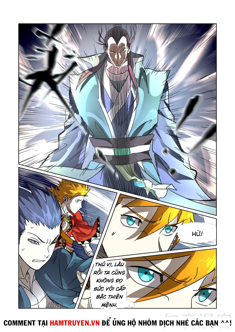 Yêu Thần Ký Chapter 302.8 - Trang 2