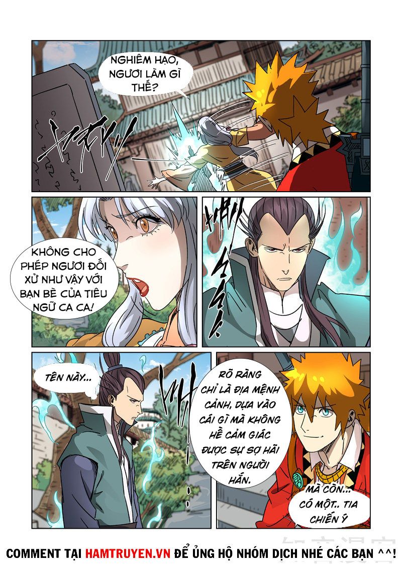 Yêu Thần Ký Chapter 302.8 - Trang 2