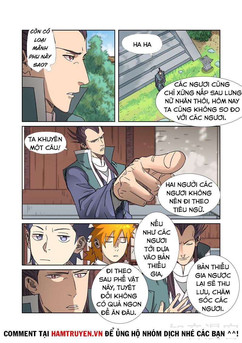 Yêu Thần Ký Chapter 302.8 - Trang 2