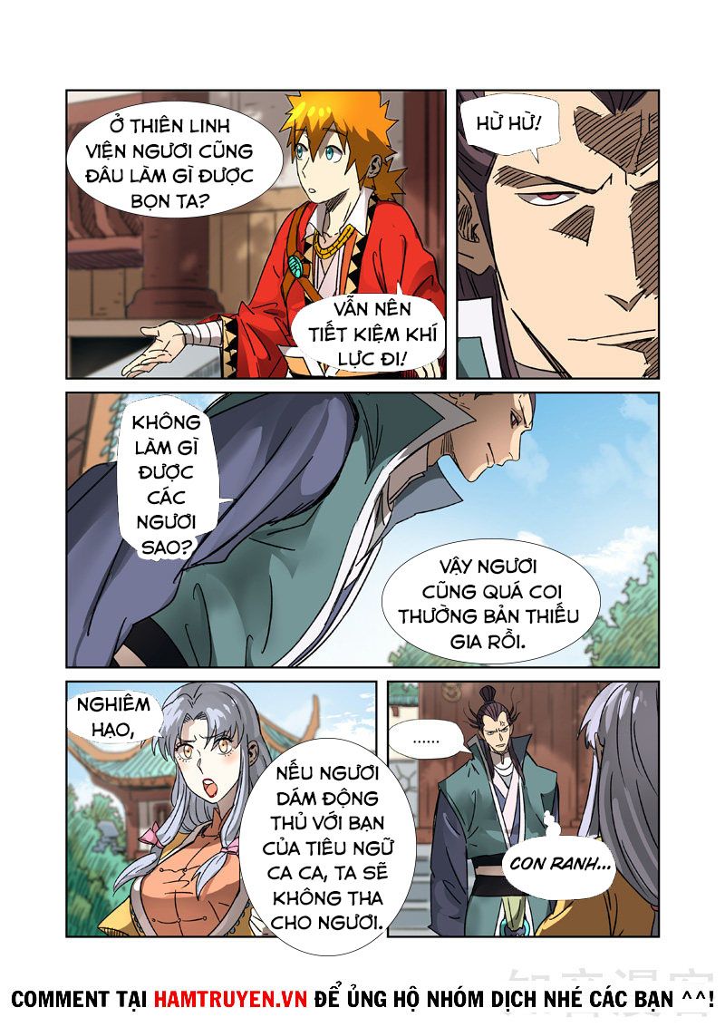 Yêu Thần Ký Chapter 302.8 - Trang 2