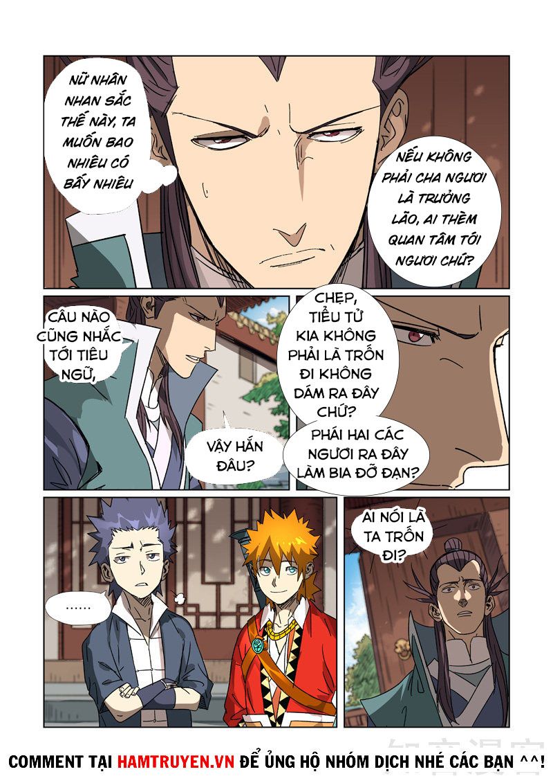 Yêu Thần Ký Chapter 302.8 - Trang 2