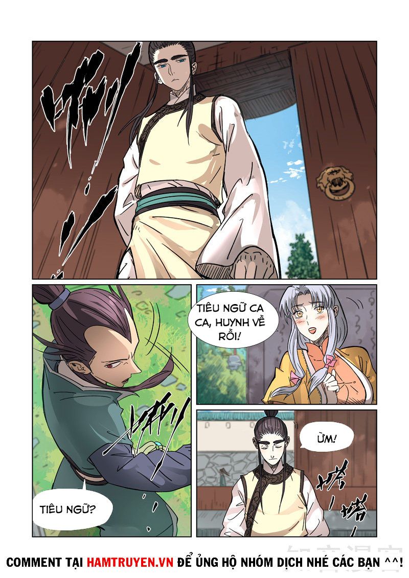 Yêu Thần Ký Chapter 302.8 - Trang 2