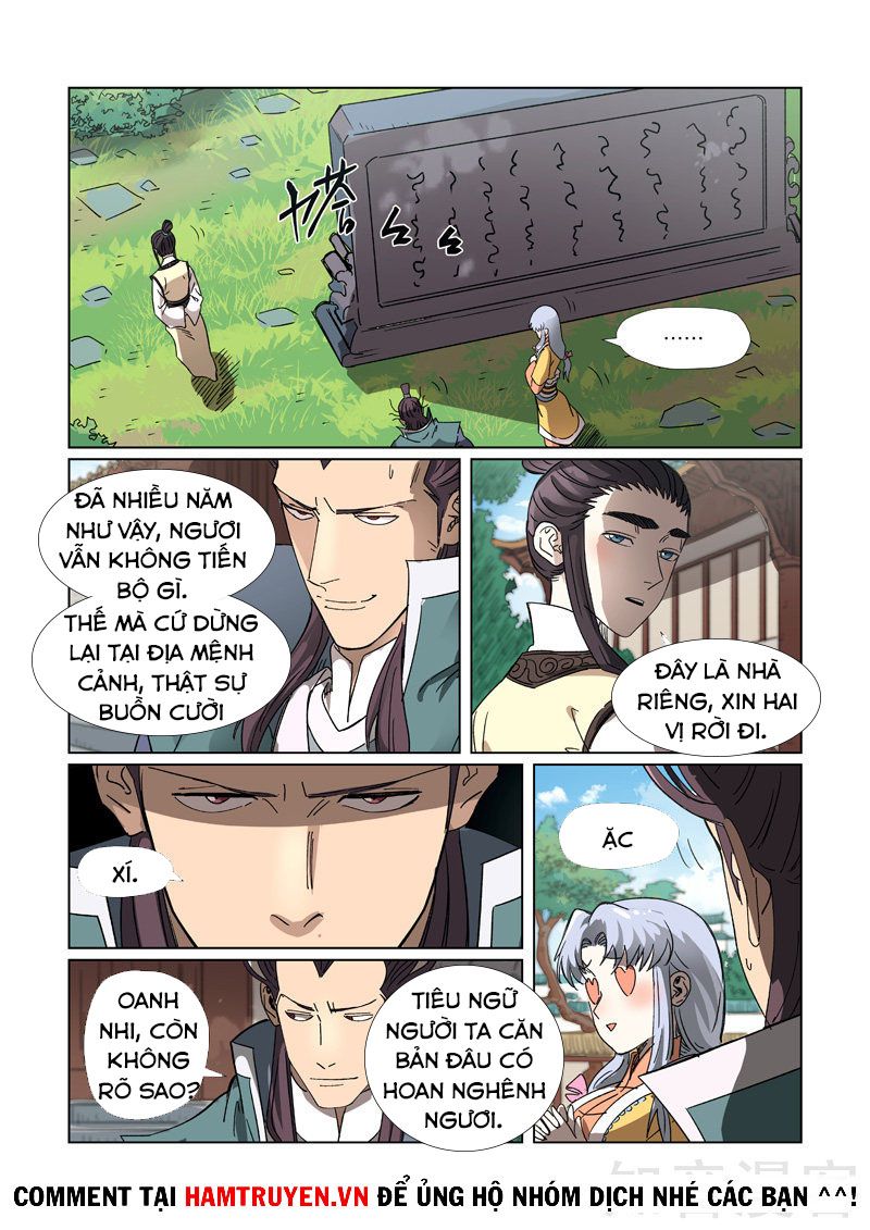 Yêu Thần Ký Chapter 302.8 - Trang 2