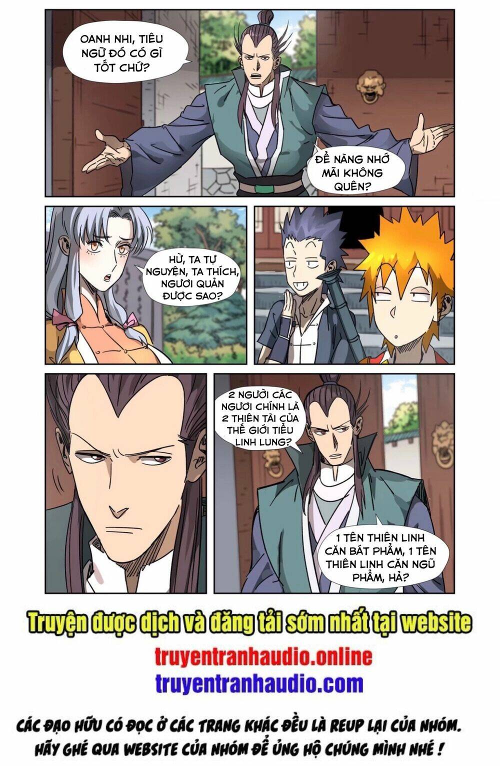 Yêu Thần Ký Chapter 302 - Trang 2