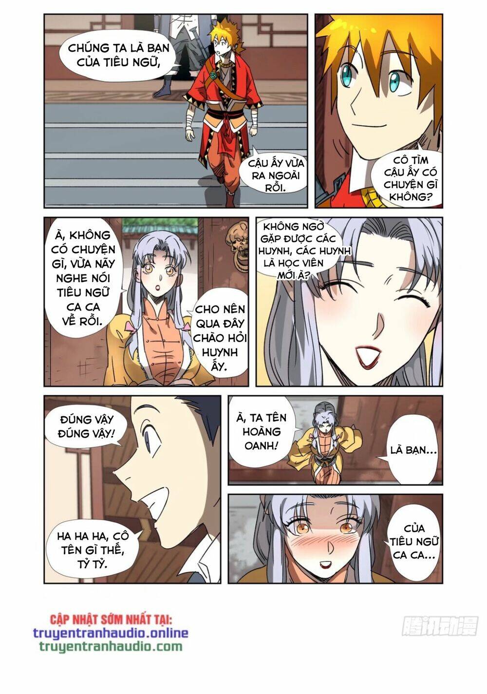 Yêu Thần Ký Chapter 302 - Trang 2