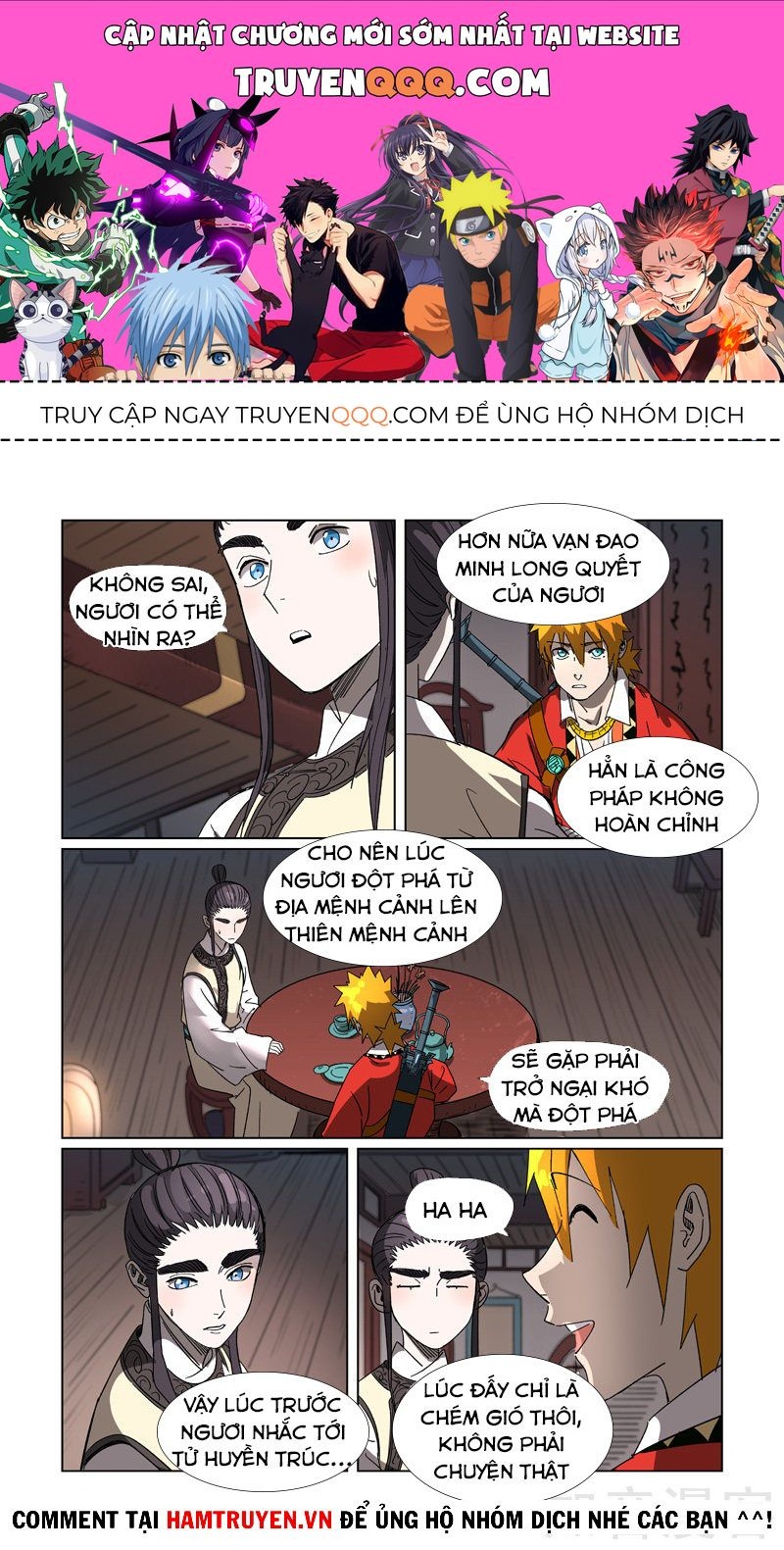 Yêu Thần Ký Chapter 303.8 - Trang 2