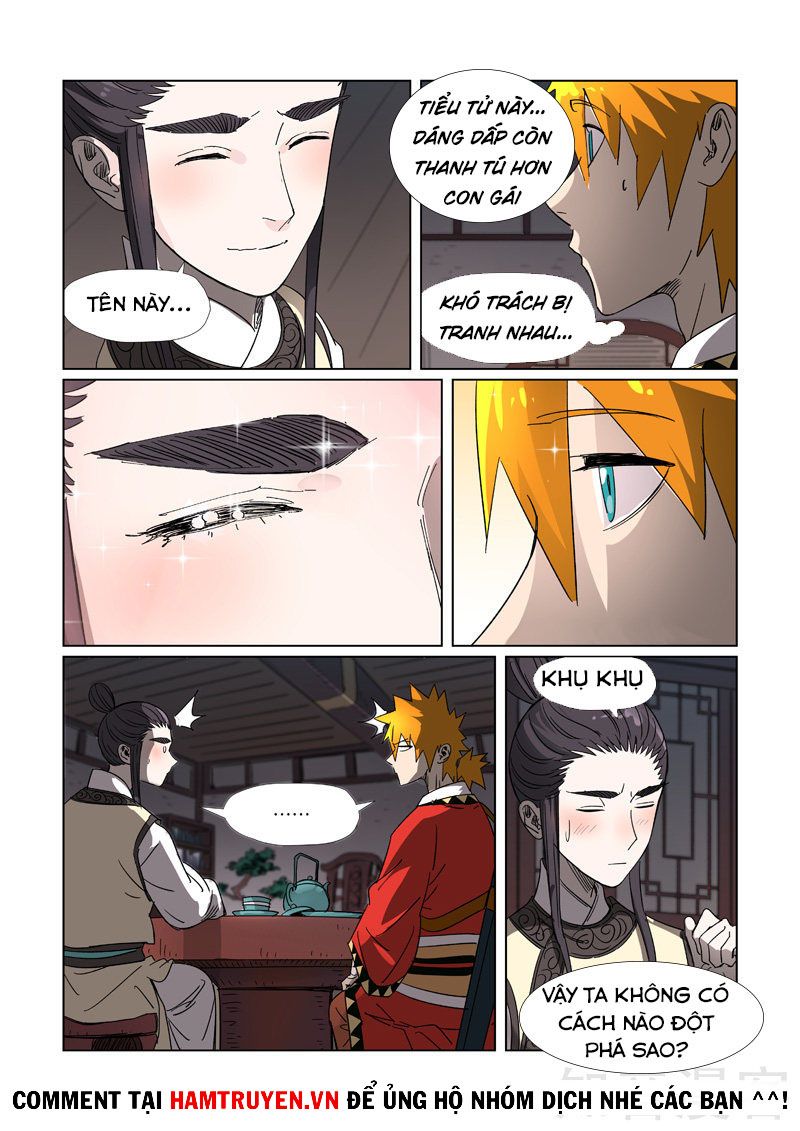 Yêu Thần Ký Chapter 303.8 - Trang 2