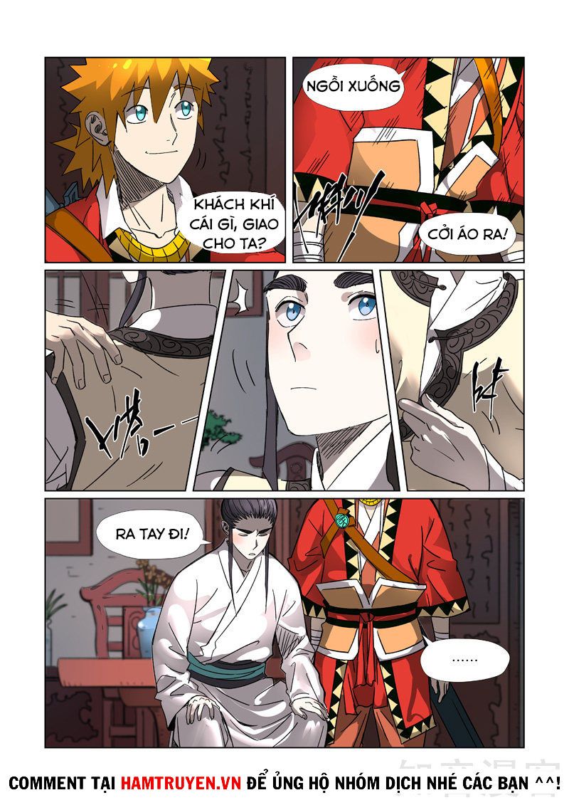 Yêu Thần Ký Chapter 303.8 - Trang 2