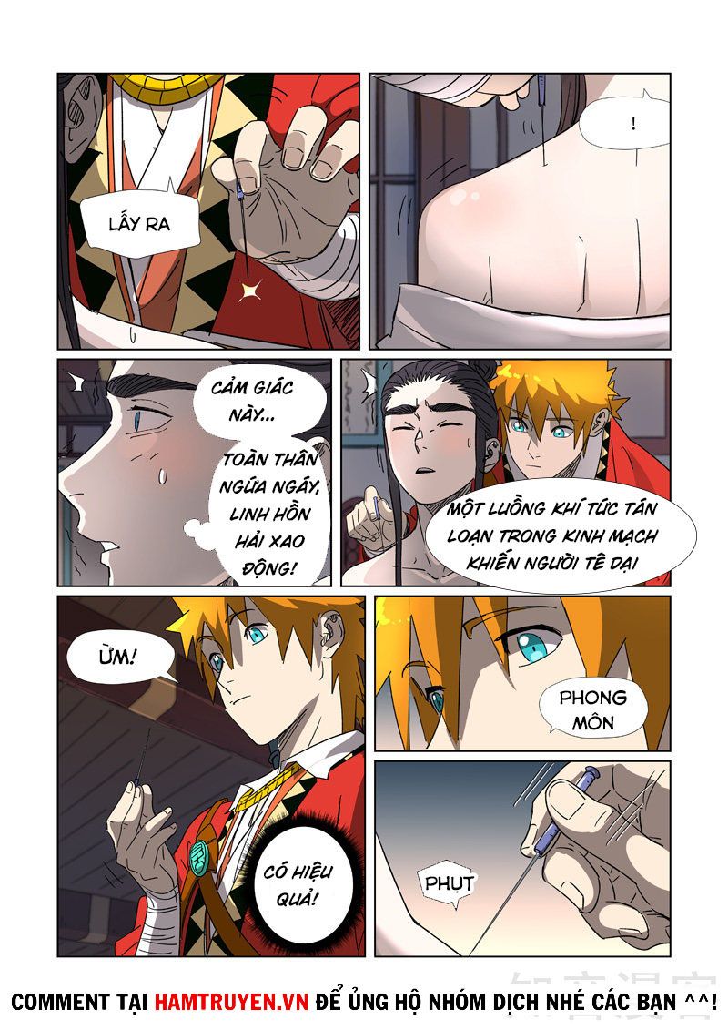 Yêu Thần Ký Chapter 303.8 - Trang 2