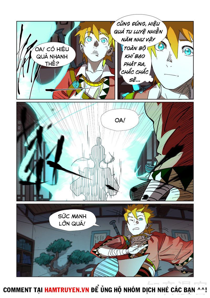 Yêu Thần Ký Chapter 303.8 - Trang 2