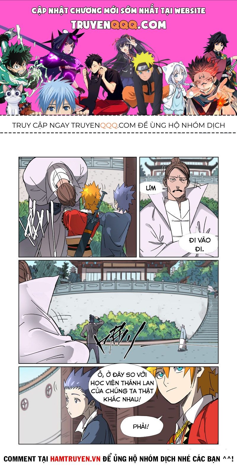 Yêu Thần Ký Chapter 304.8 - Trang 2
