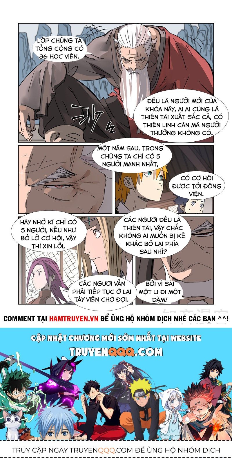 Yêu Thần Ký Chapter 304.8 - Trang 2