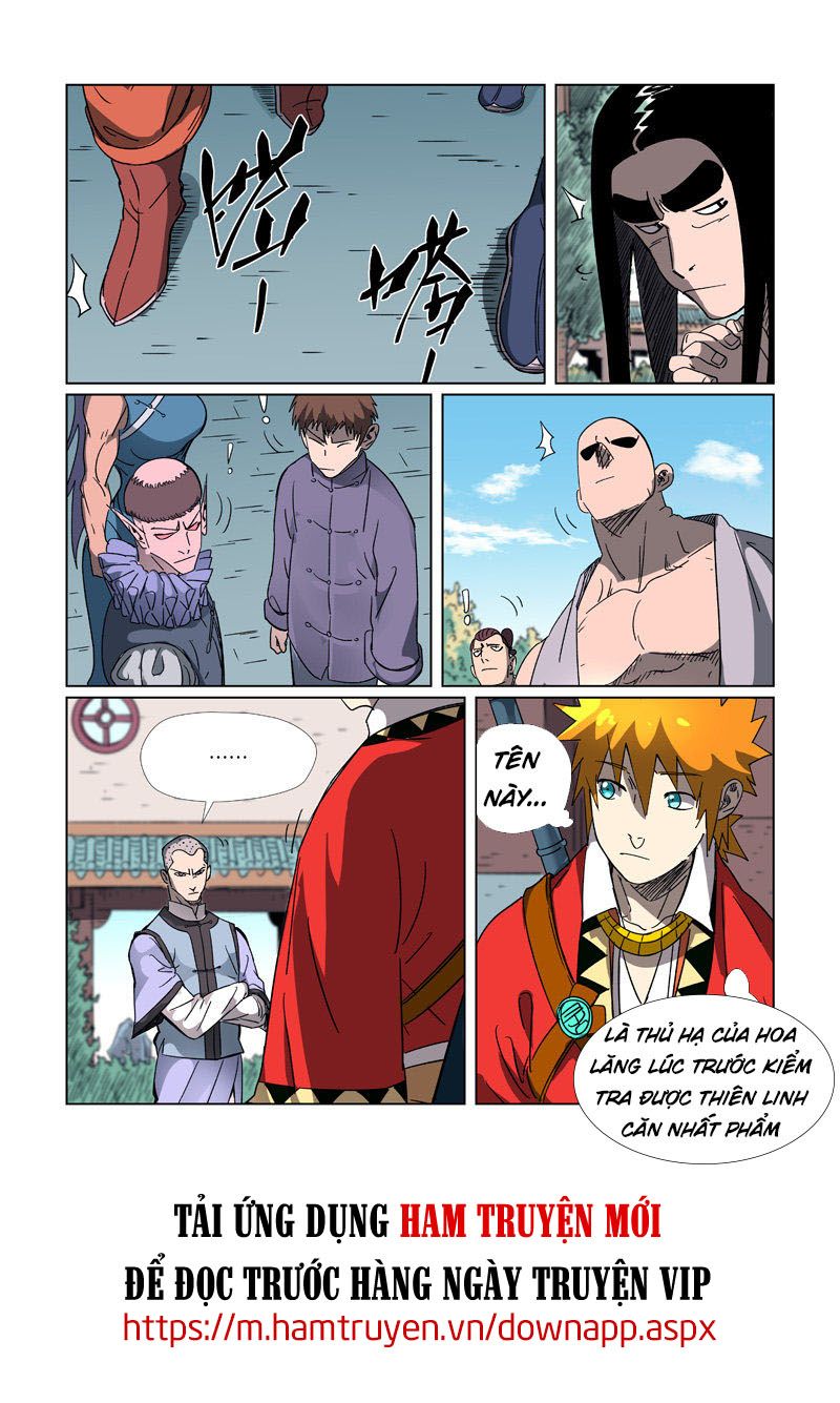 Yêu Thần Ký Chapter 304.8 - Trang 2