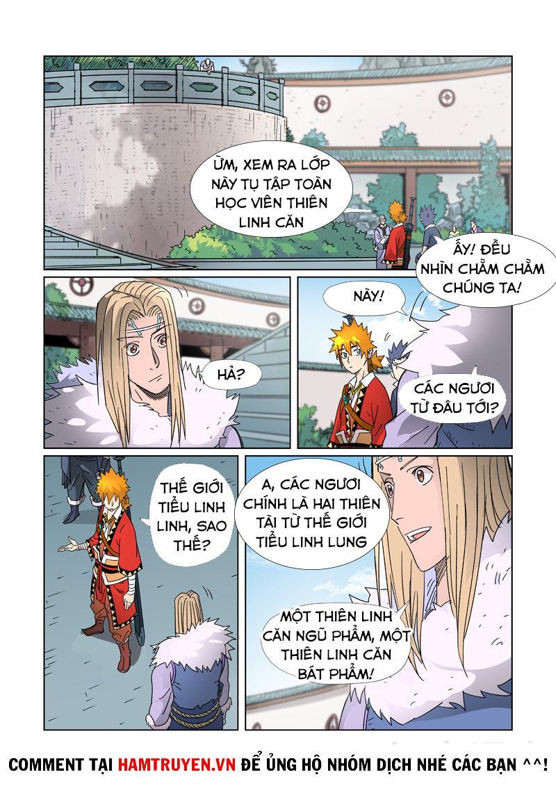 Yêu Thần Ký Chapter 304.8 - Trang 2