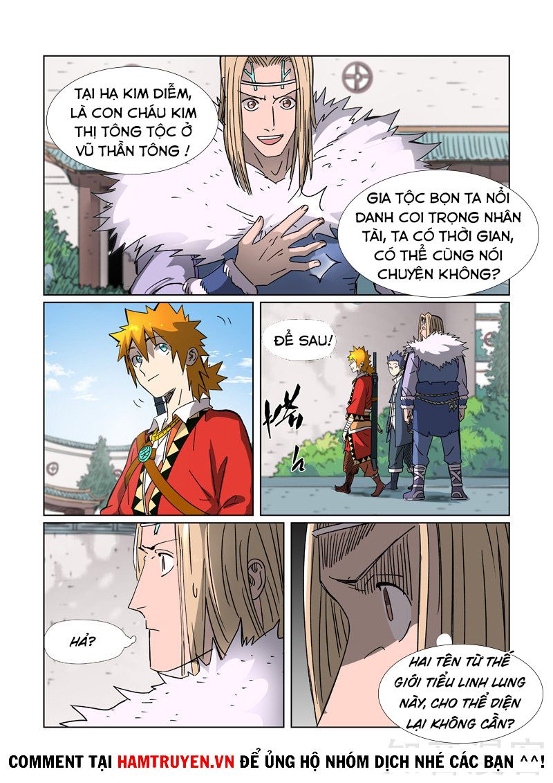 Yêu Thần Ký Chapter 304.8 - Trang 2