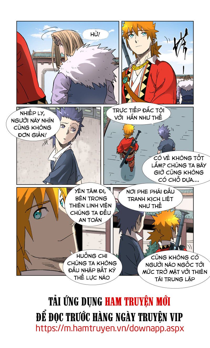 Yêu Thần Ký Chapter 304.8 - Trang 2