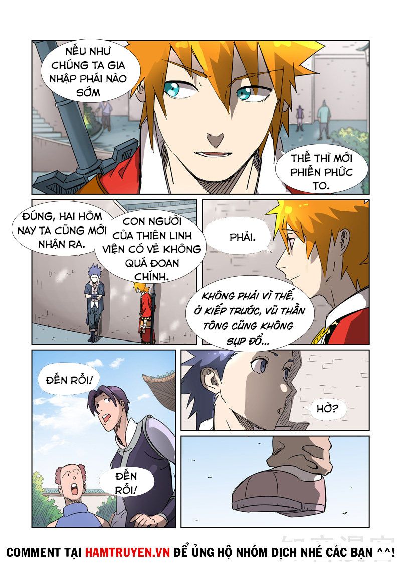 Yêu Thần Ký Chapter 304.8 - Trang 2