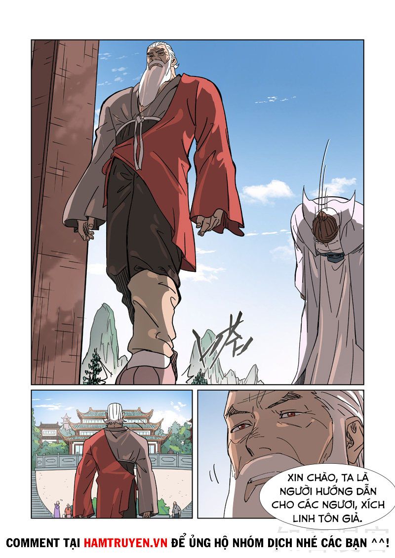 Yêu Thần Ký Chapter 304.8 - Trang 2