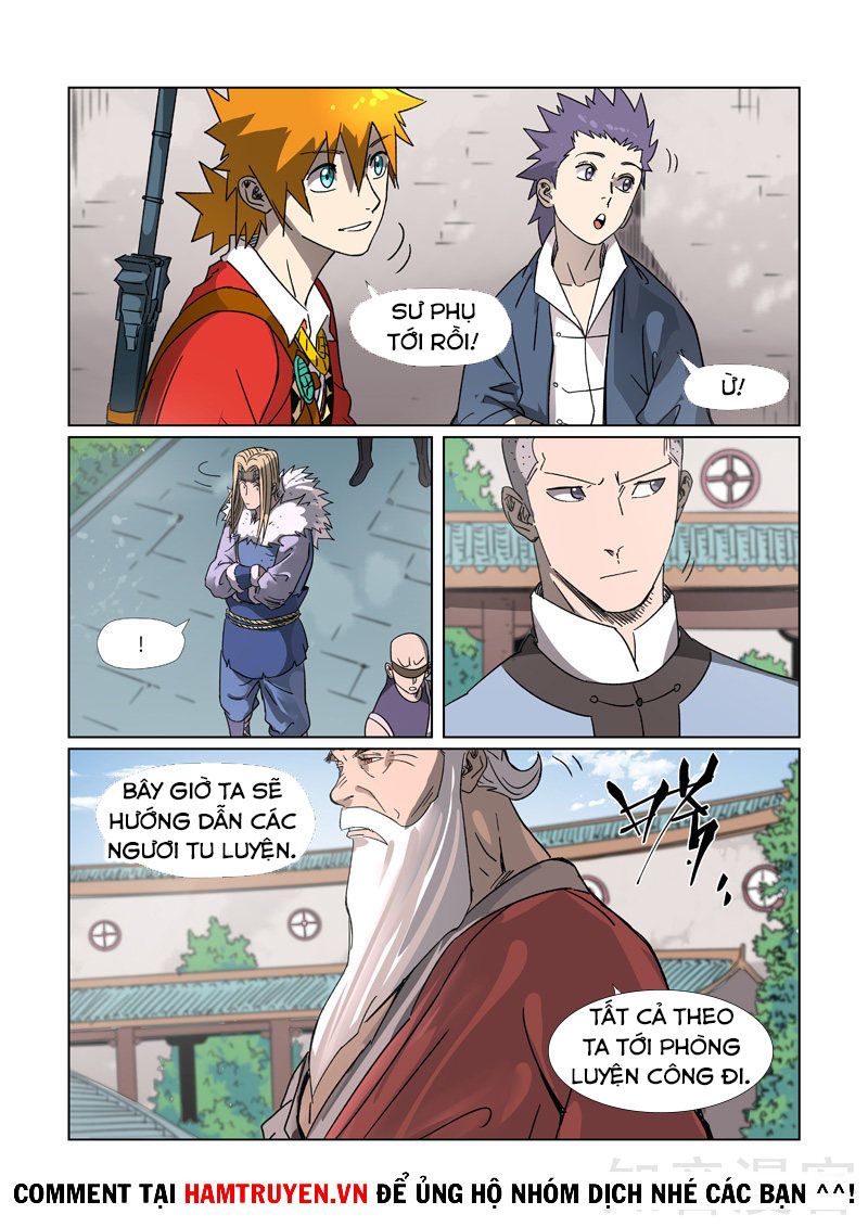 Yêu Thần Ký Chapter 304.8 - Trang 2