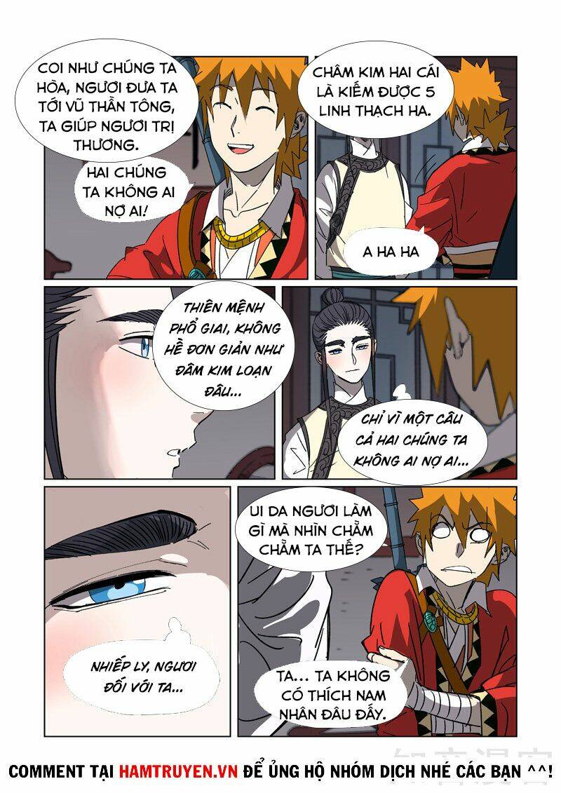 Yêu Thần Ký Chapter 304 - Trang 2