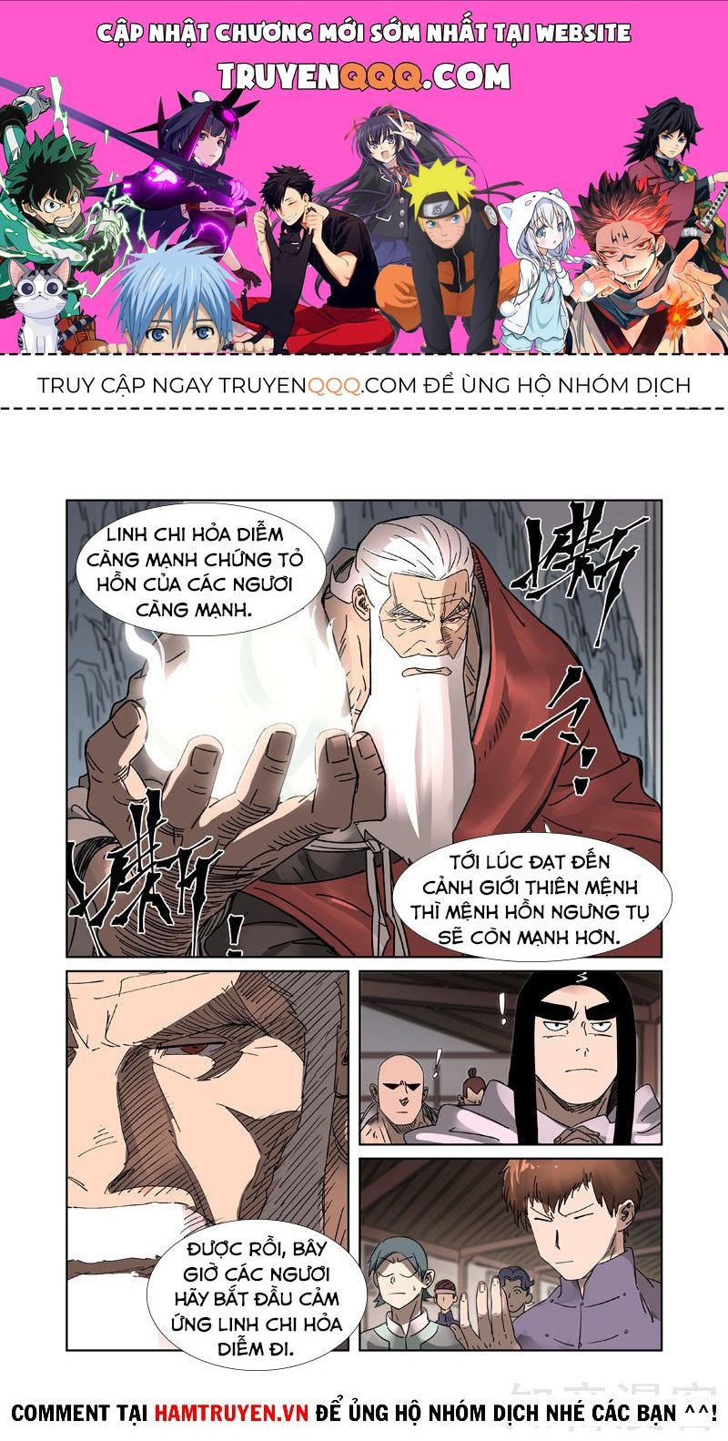 Yêu Thần Ký Chapter 305.8 - Trang 2