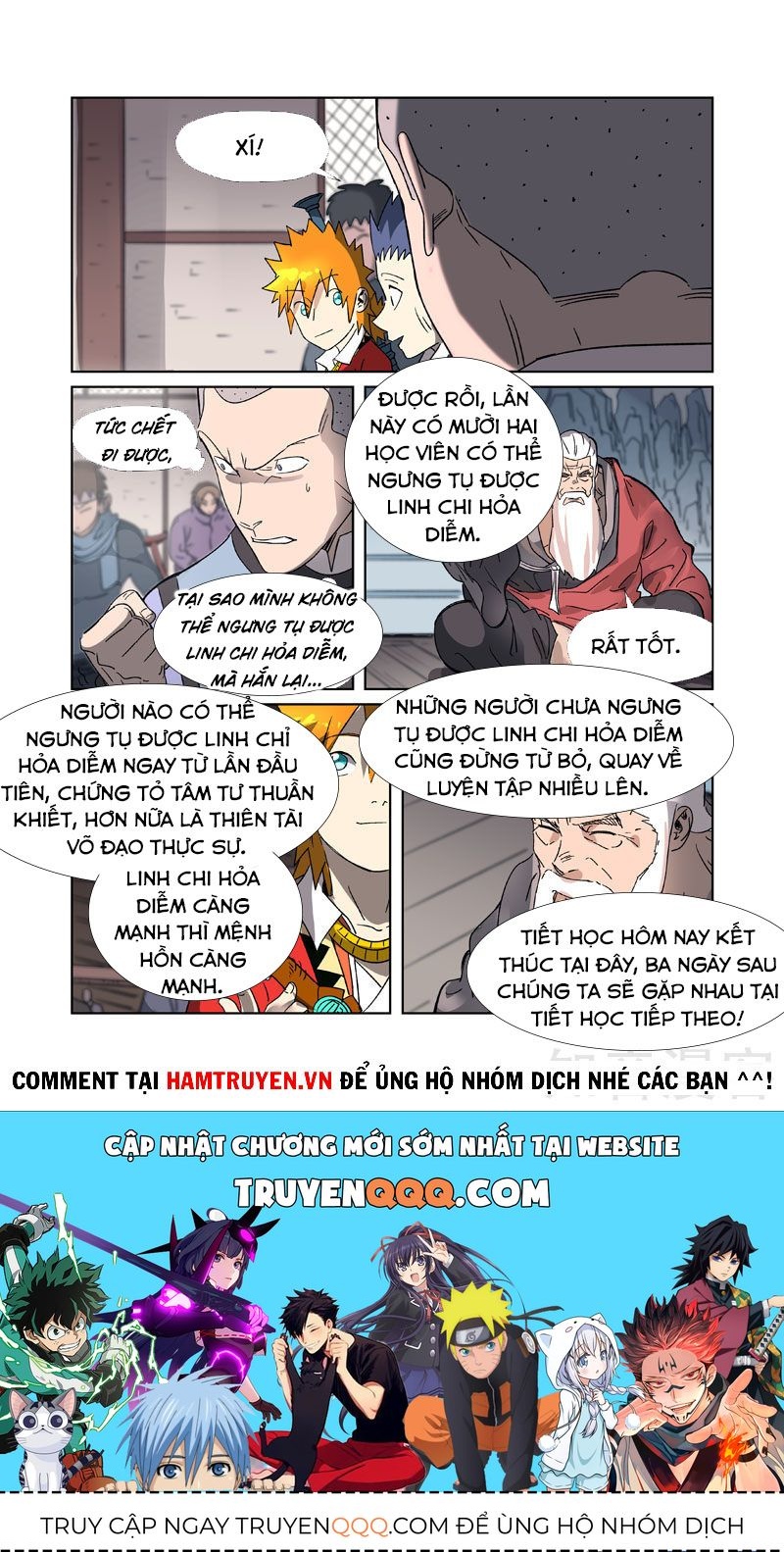Yêu Thần Ký Chapter 305.8 - Trang 2
