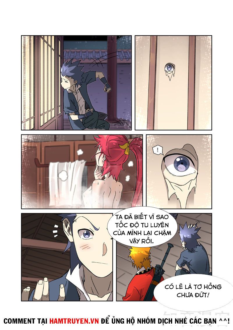 Yêu Thần Ký Chapter 305.8 - Trang 2