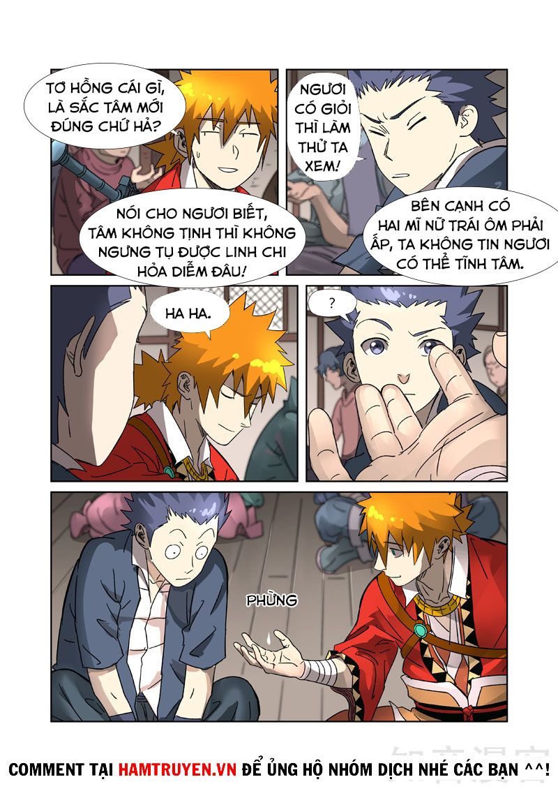 Yêu Thần Ký Chapter 305.8 - Trang 2