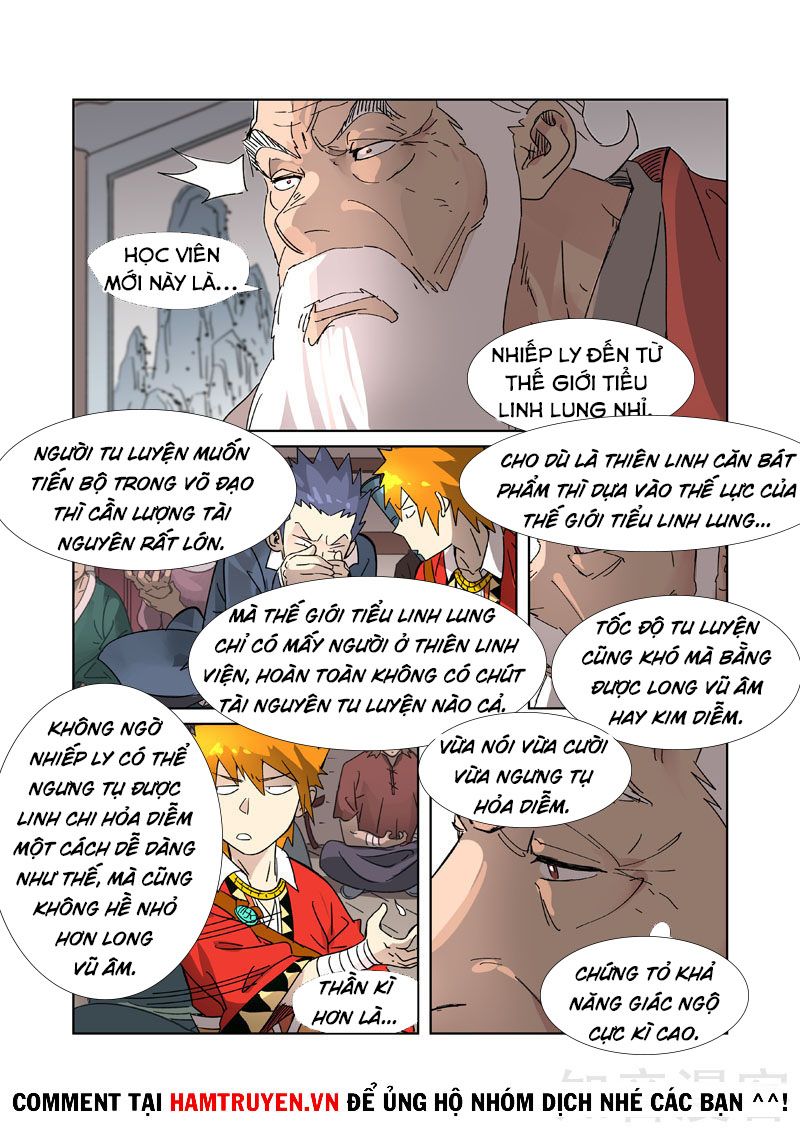 Yêu Thần Ký Chapter 305.8 - Trang 2